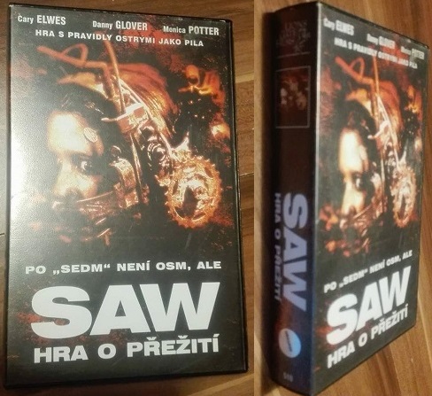 SAW (CZ) (2004) VHS