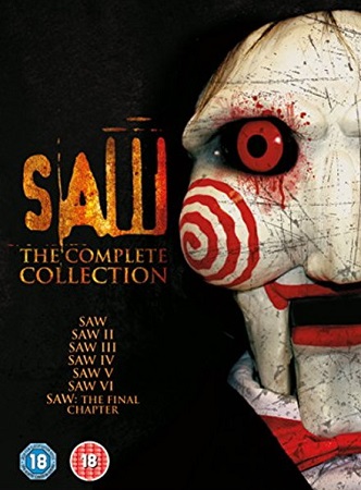 SAW: The Complete Collection (EN) (2016) DVD