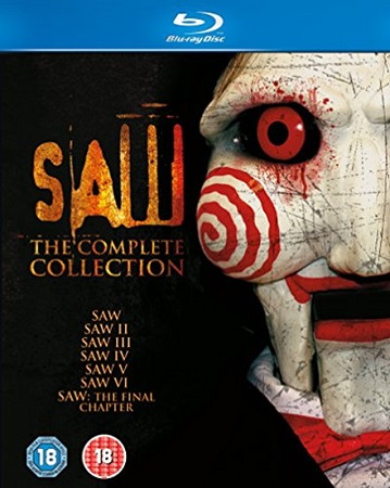 SAW: The Complete Collection (EN) (2016) BLU-RAY
