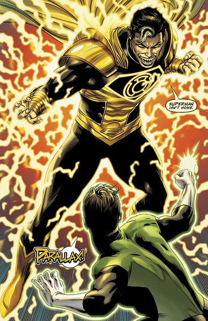 Hal Jordan & the Green Lantern Corps: Mind Games