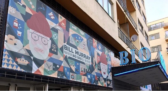 Přehlídka filmů Billa Murrayho v Biu Oko