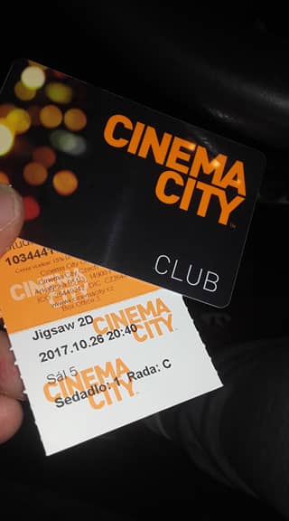 (26. 10. 2017) Cinema City Club