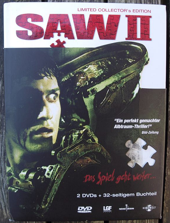 Saw 2 (Limited Collector's Edition) (DE) (2006) 2DVD
