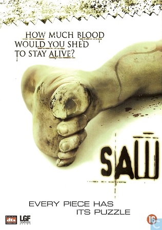 Saw (NL) (2005) DVD
