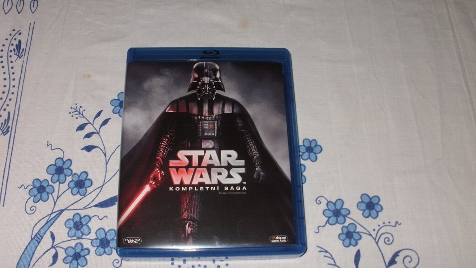 Kompletná sága: Star Wars - Complete Saga + bonusy Blu ray
