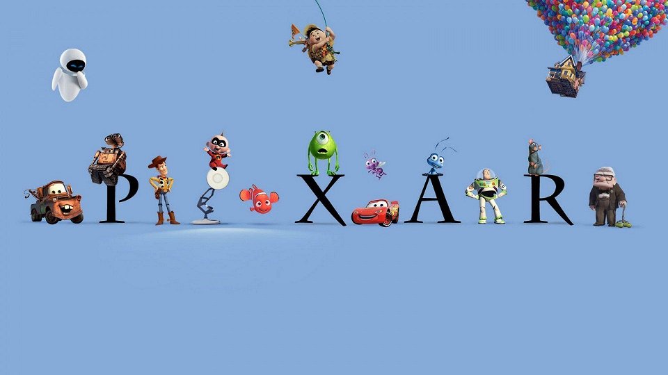 "Pixar maratón - zhrnutie