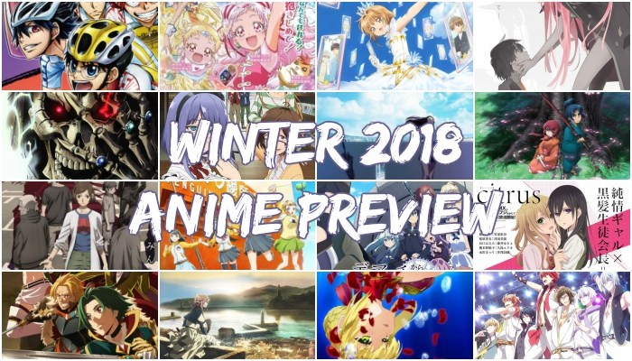 Anime sezóna Zima 2018