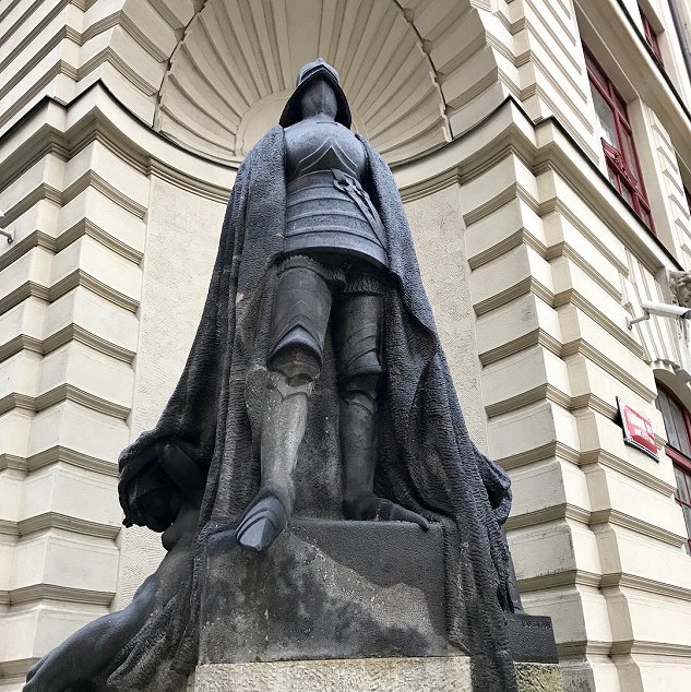 Darth Vader v Praze
