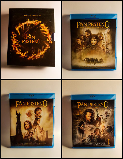 Blu-ray recenze - Trilogie Pán Prstenů