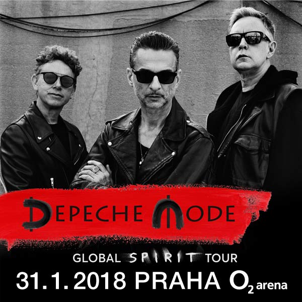 Depeche Mode - Global Spirit Tour 2018