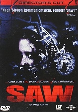 Saw (Director's Cut) (DE) (2004) DVD