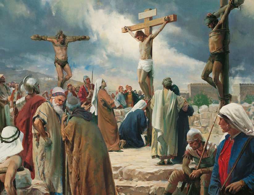 Kristov kríž - naša spása