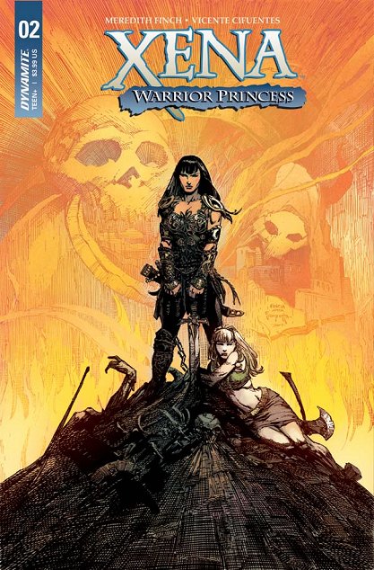 Comicsová Xena: Warrior Princess