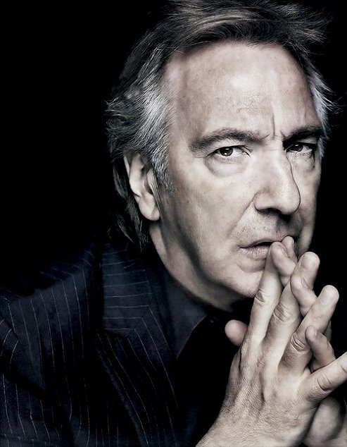 ďaľší obľúbení herci a herečky- Alan Rickman