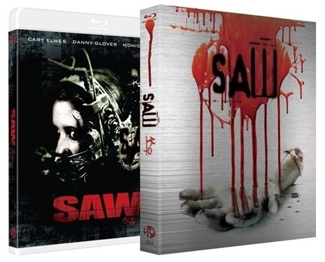 Saw (KOR) (2016) [블루레이] 쏘우 : 500장 풀슬립 넘버링 한정판 Blu-ray