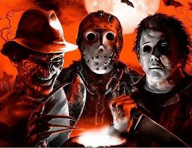 Freddy, Jason, Michael