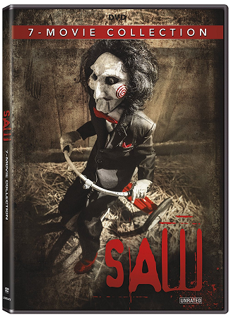 Saw: 7 - Movie Collection (Unrated) (USA) (2018) DVD