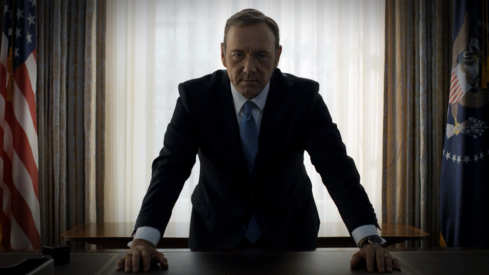 Frank Underwood House Of Cards