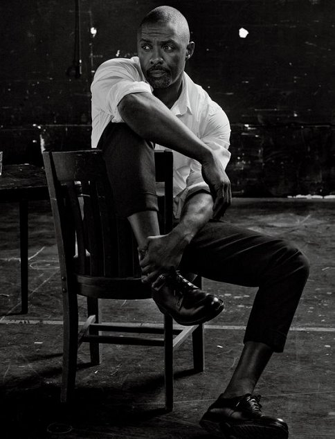 ďaľší obľúbení herci a herečky- Idris Elba
