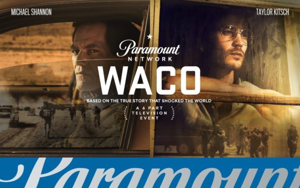 Waco (TV seriál) -  Taylor Kitsch, Michael Shannon