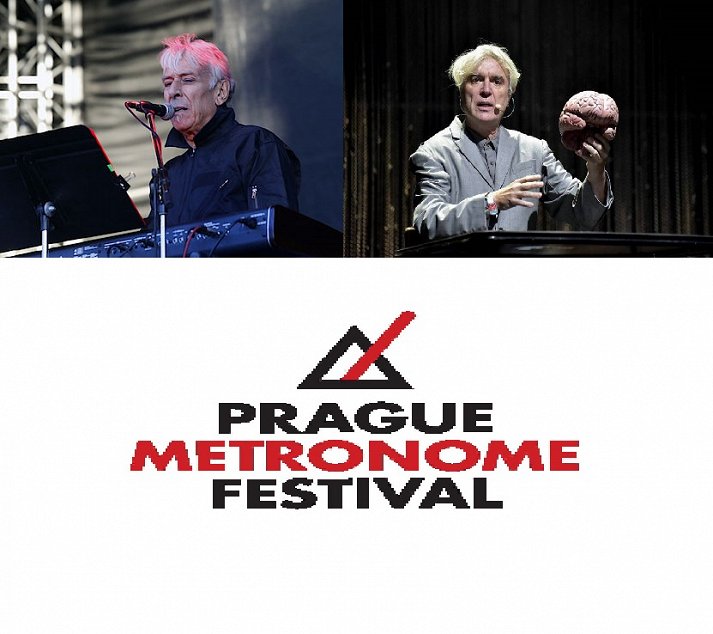 Metronome Festival - John  Cale / David Byrne