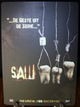 Saw 3 (NL) (2007) The Special 2 Disc Edition SteelBook DVD