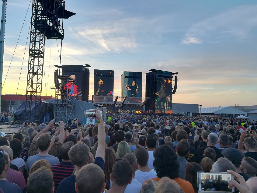 Rolling Stones -  4. 7. 2018, Praha