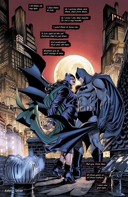 Batman: Wedding of Batman and Catwoman