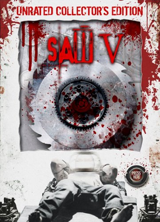 Saw 5 (Unrated Collector's Edition) (USA) (2009) DVD