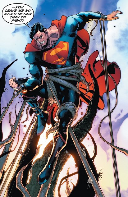 Superman: Tangled Up in Green