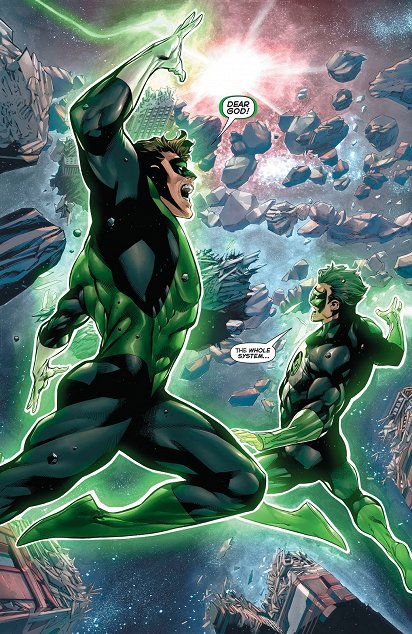 Hal Jordan & the Green Lantern Corps: A Shot from the Dark
