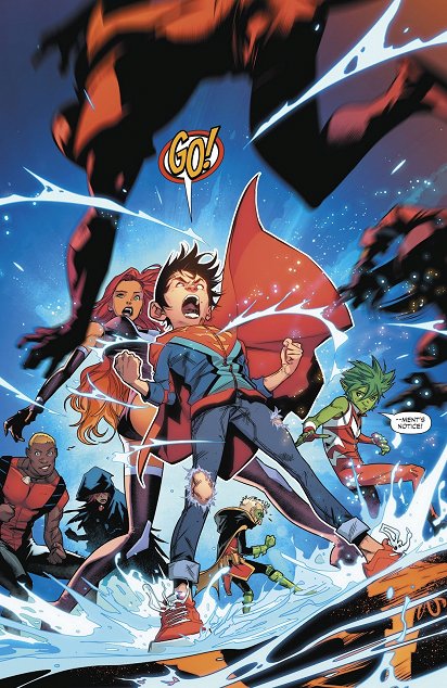 Super Sons: Kids Are All Fight!