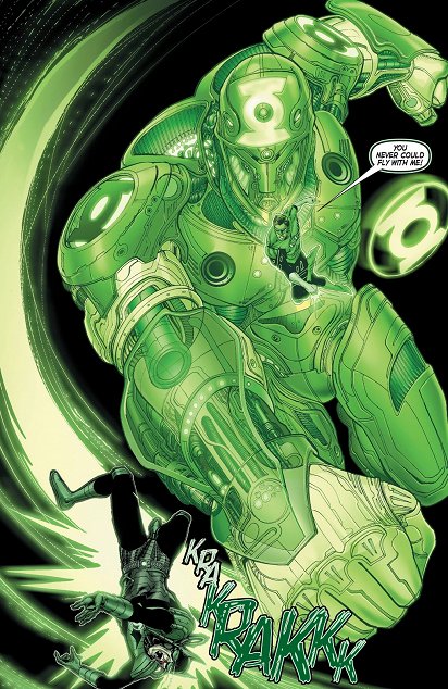 Hal Jordan & the Green Lantern Corps: None More Black