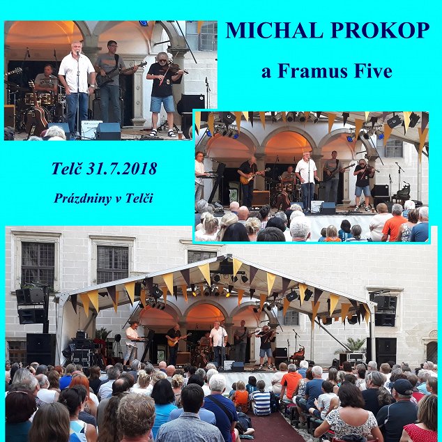 MICHAL PROKOP + Framus Five