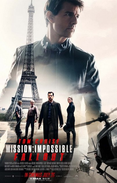 Mission: Impossible - Fallout (4. 8. 2018)