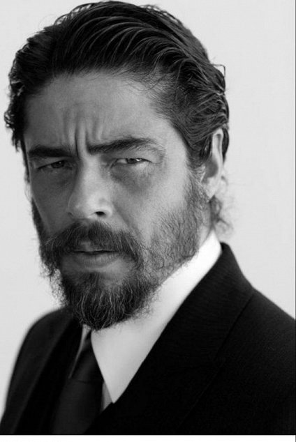 ďaľší obľúbení herci a herečky- Benicio Del Toro