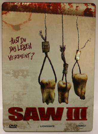 Saw 3 (DE) (2007) SteelBook DVD