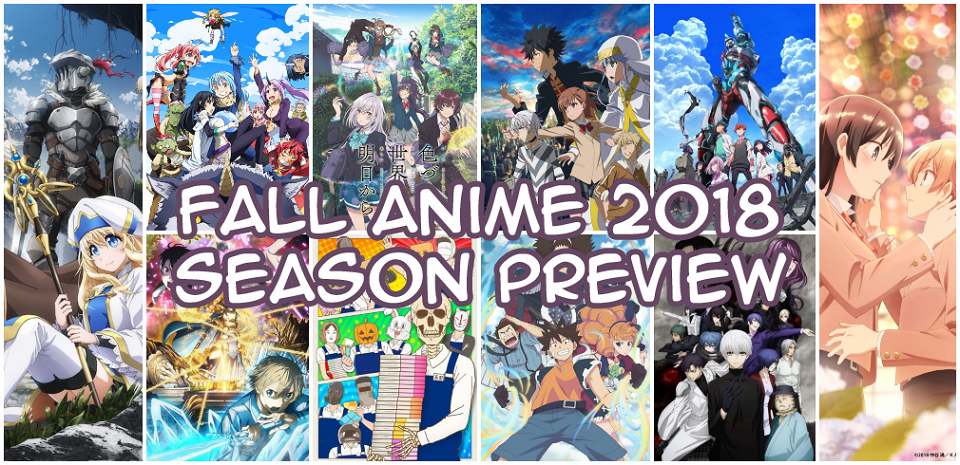 Anime sezóna Podzim 2018