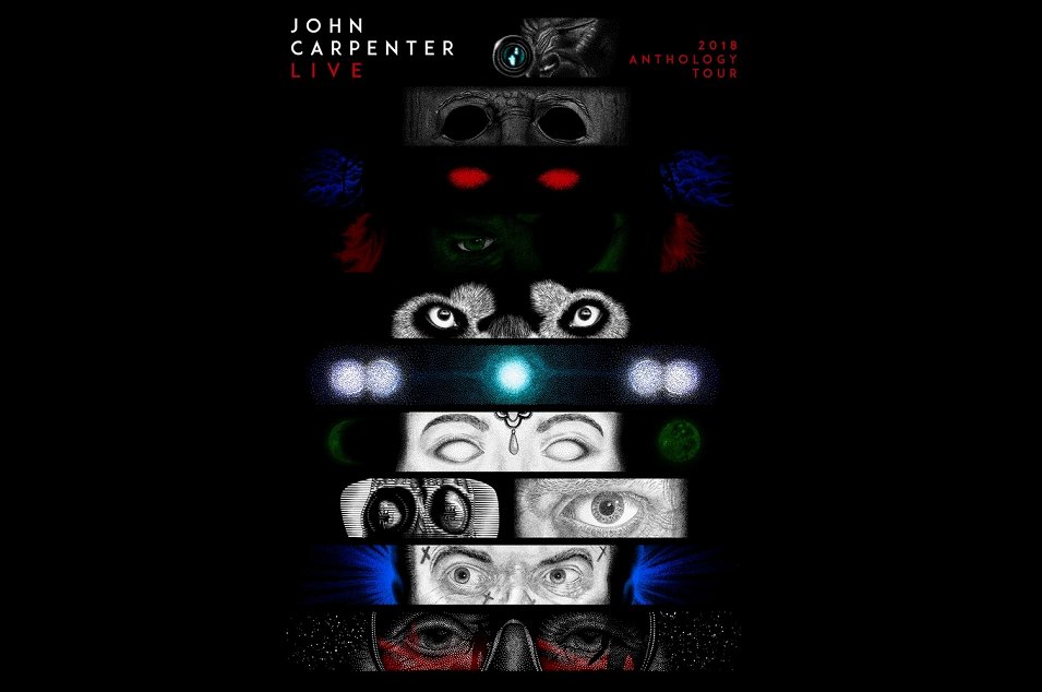 SITGES 2018: Koncert Johna Carpentera