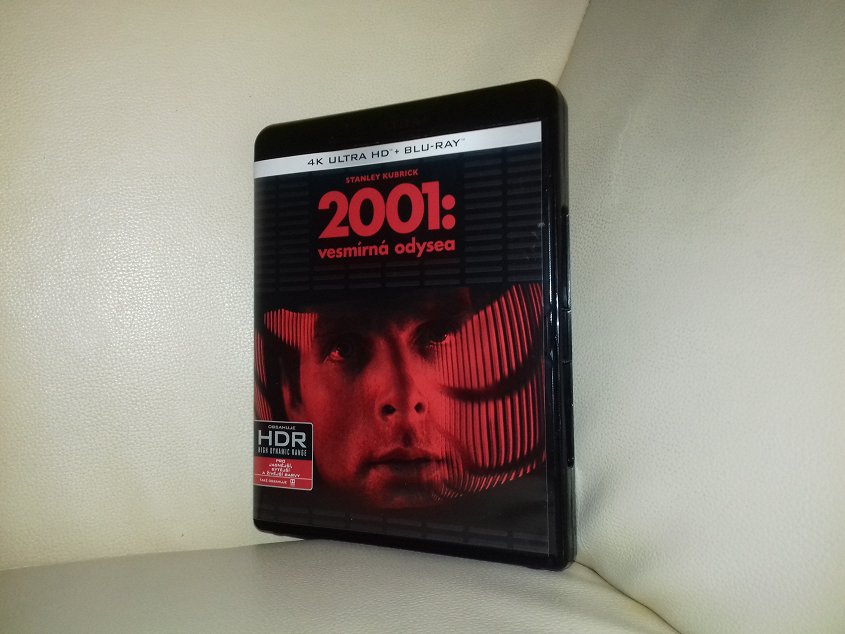 ”2001: A SPACEY ODYSSEY” in 4K