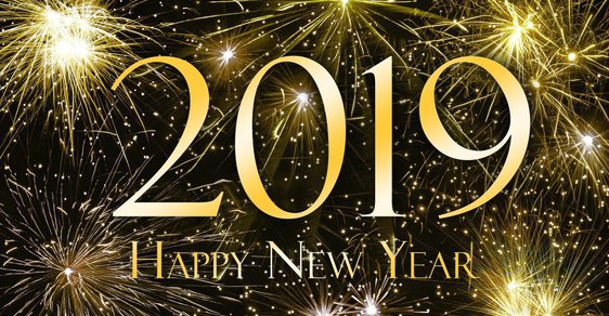 Šťastný nový rok 2019!!!!!