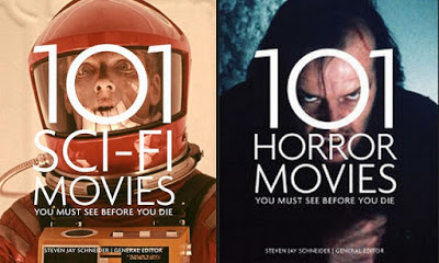 101 sci-fi, které musíte vidět, než umřete/101 hororů, které musíte vidět, než umřete