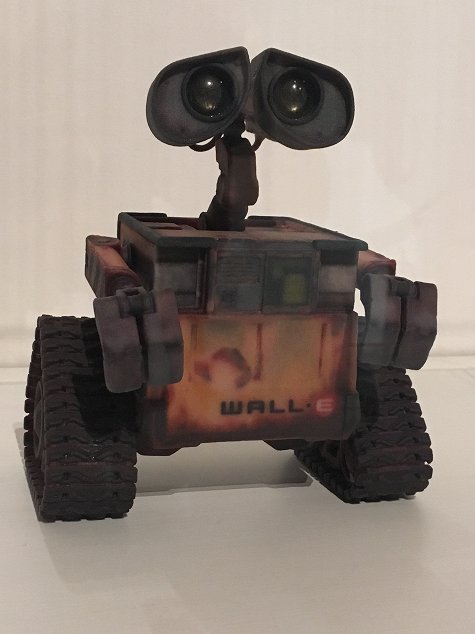 Robot fotí robota