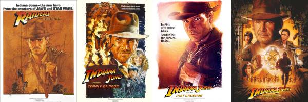 Indiana Jones marathon 15.10.2018