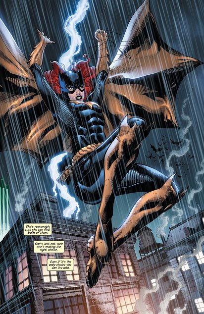 Batgirl: Mask of Ashes