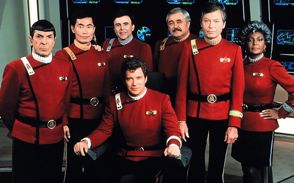 Star Trek II: Khanův hněv // Ektoplasma v Aeru