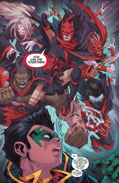 Teen Titans: Damian Knows Best