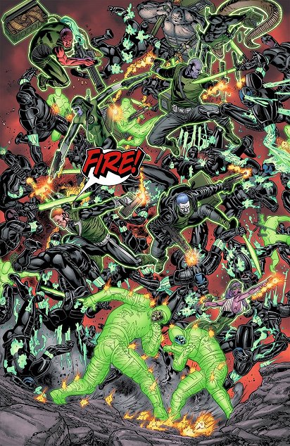 Green Lantern Corps: Fearsome