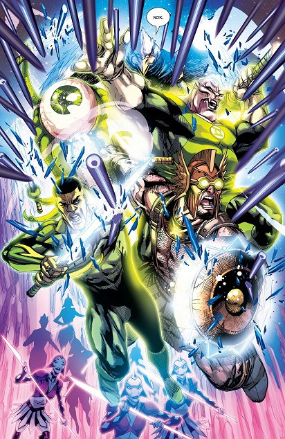 Green Lantern Corps: Godhead