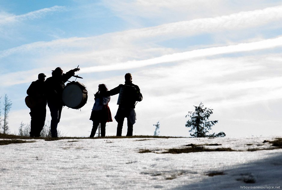 festival pochodových kapel za polárním kruhem